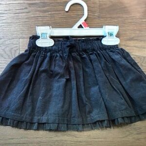 Black Kids Skirt